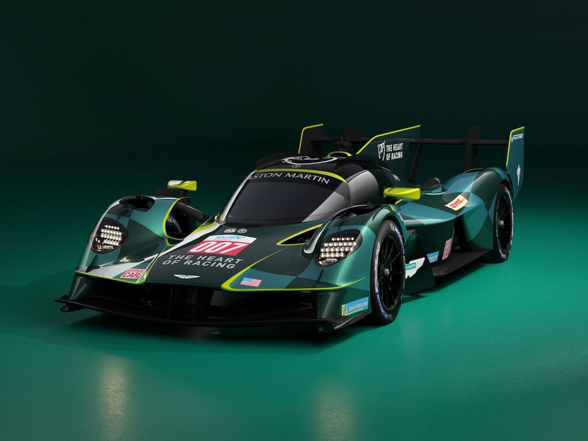 aston martin valkyrie