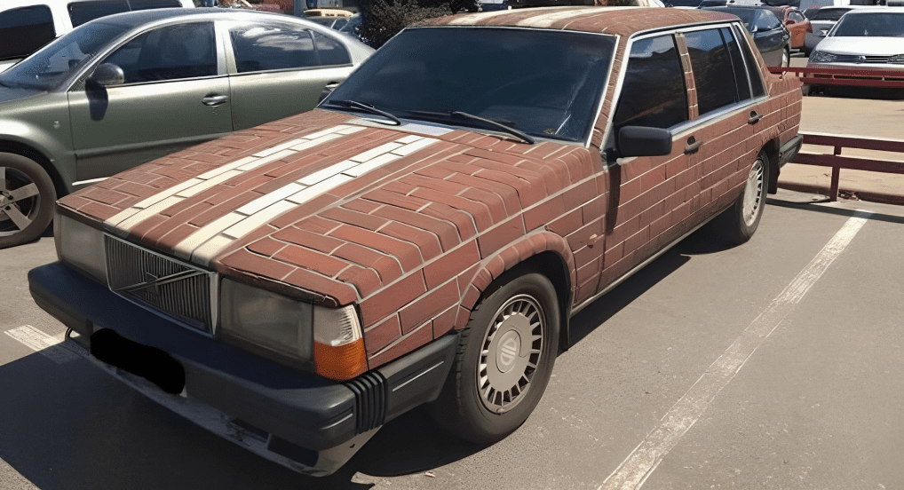 brick design wrap