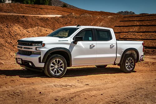 chevrolet silverado 2500hd – 3500hd with z71 off road package