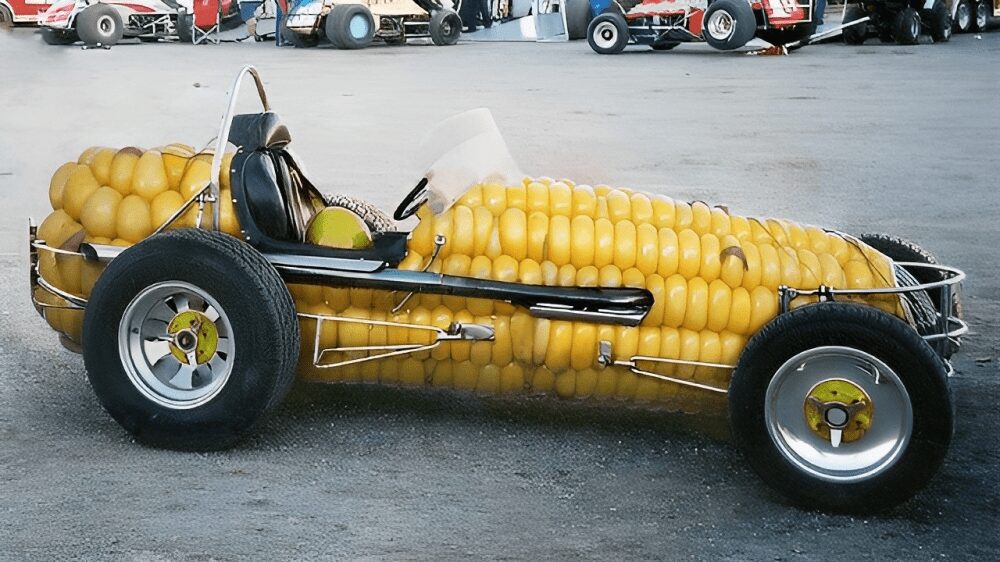 corn on wheels