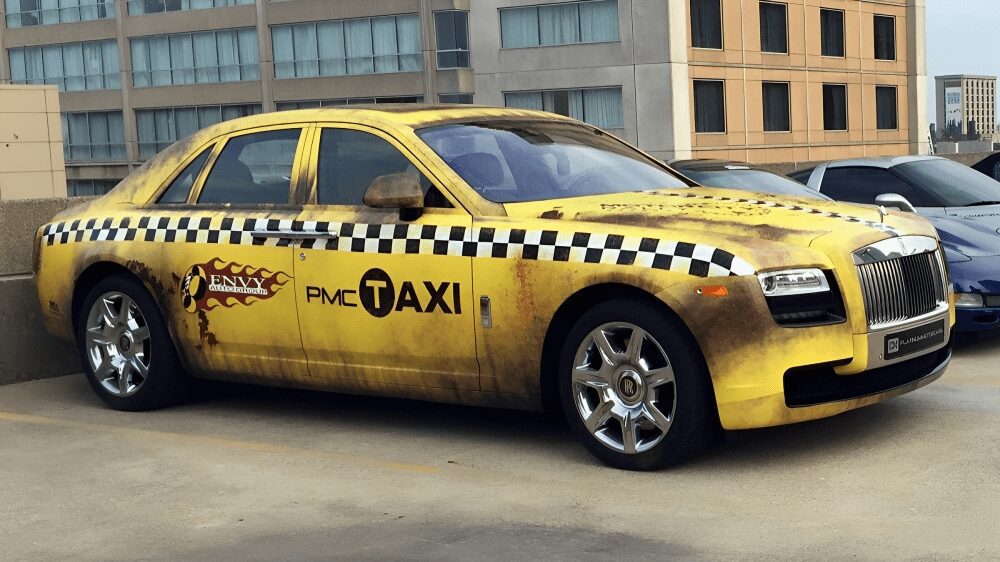 crazy taxi