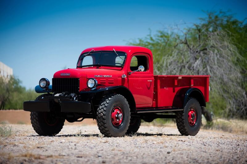 dodge power wagon first series