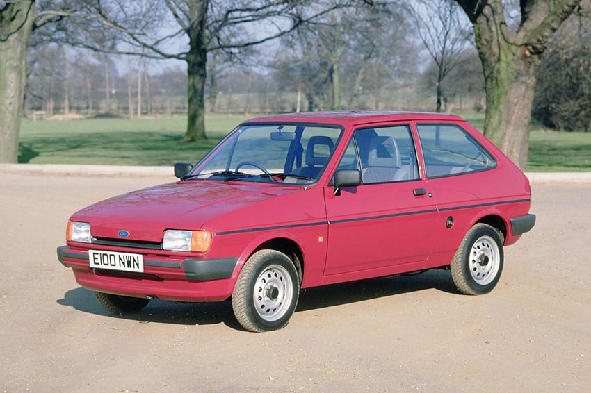 ford fiesta first generation