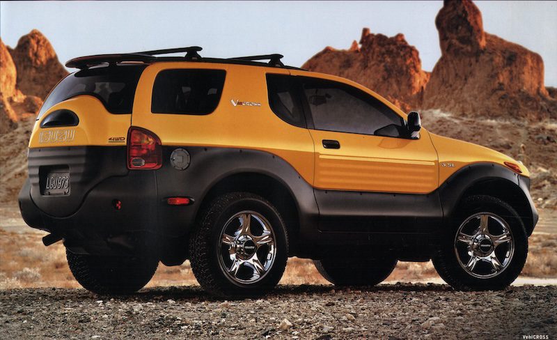 isuzu vehicross