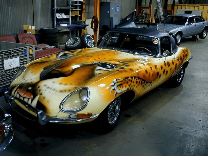 jaguar meets jaguar