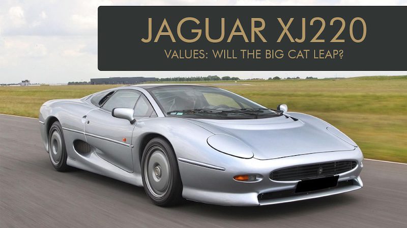 jaguar xj220