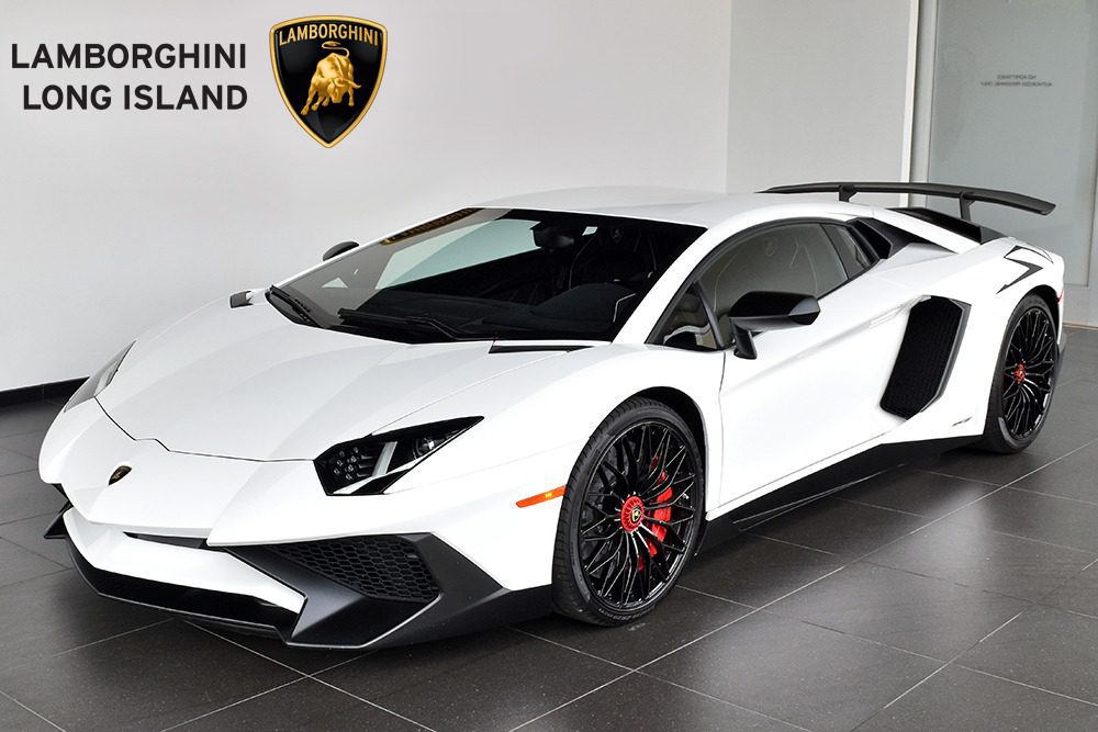 lamborghini aventador superveloce coupe