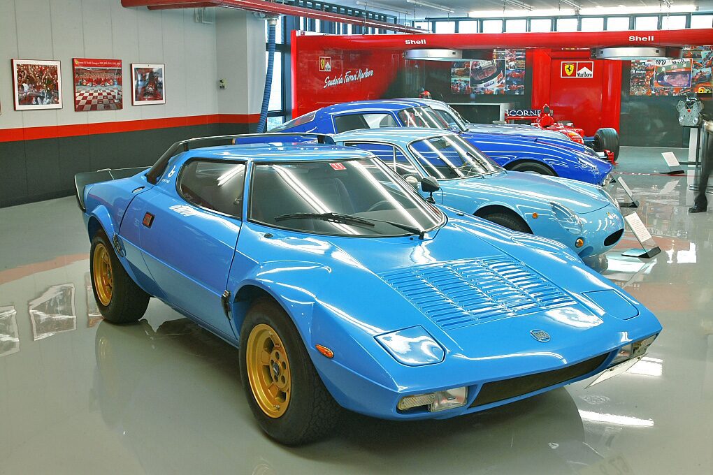 Lancia Stratos HF 001
