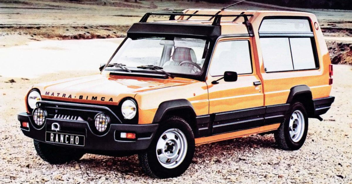 matra rancho
