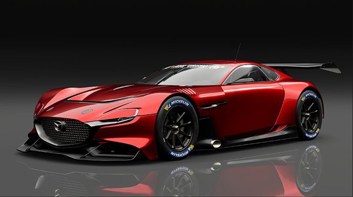 mazda rx vision