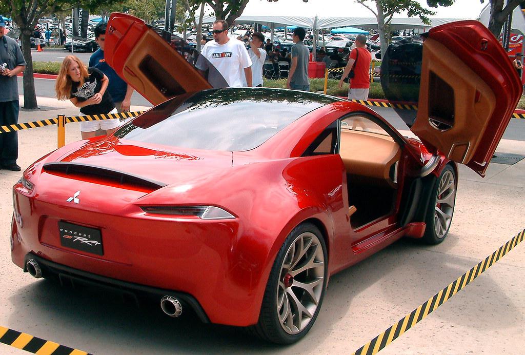 mitsubishi concept ra