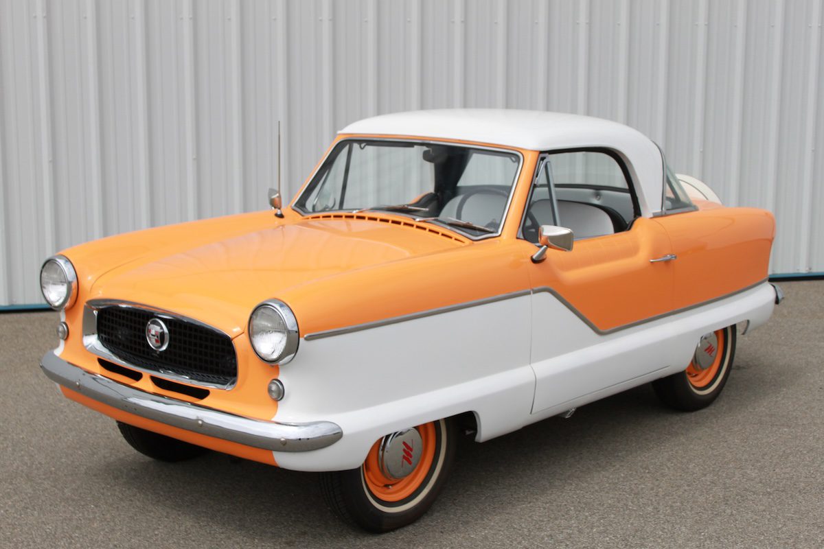 nash metropolitan