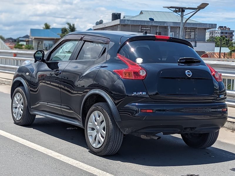 nissan juke