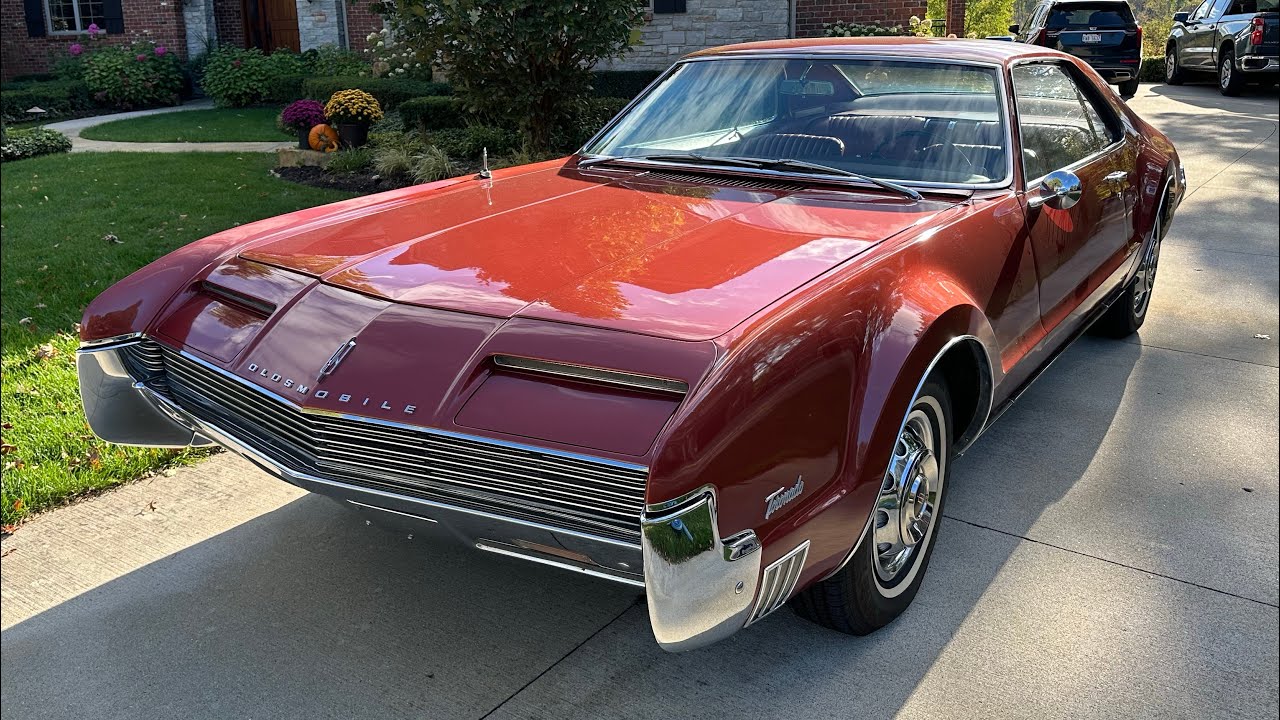 oldsmobile toronado