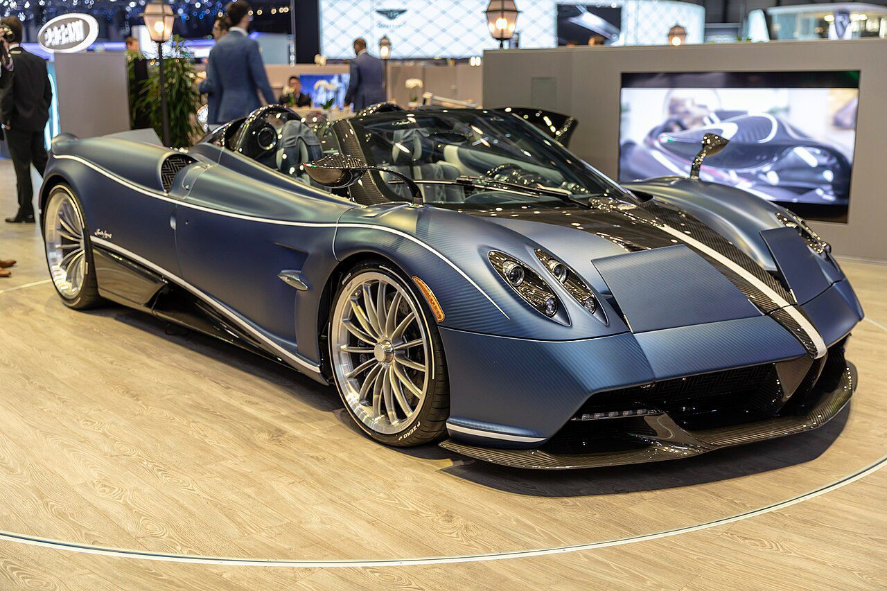 pagani huayra