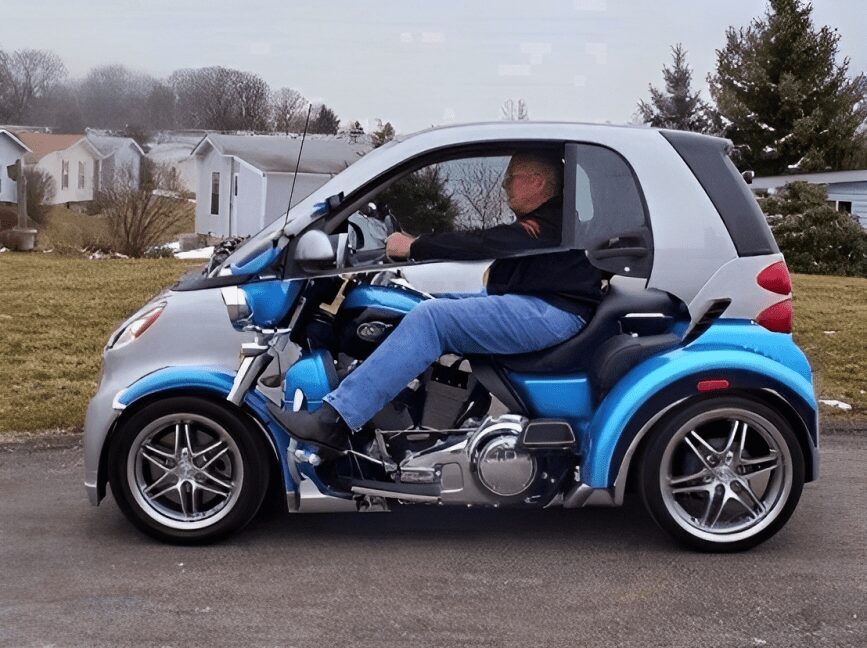 smart motorcycle