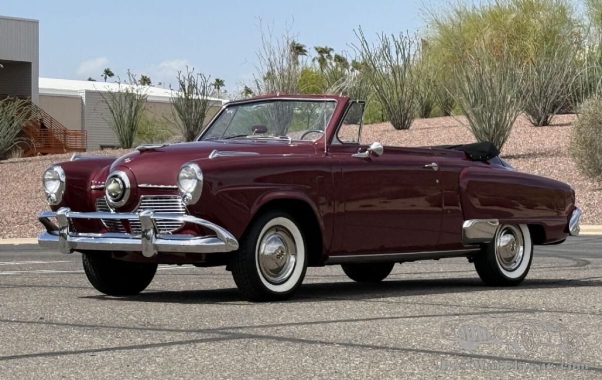 studebaker convertible