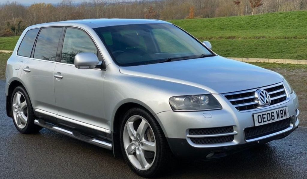 volkswagen touareg v10 tdi