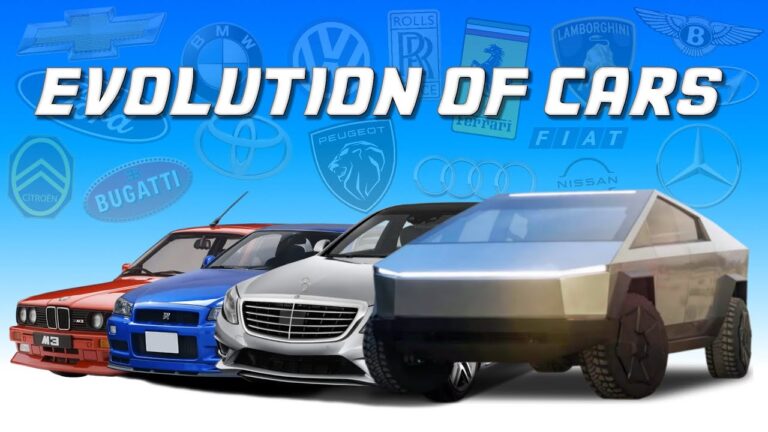 evolution of cars