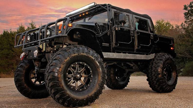 h1 truck lift