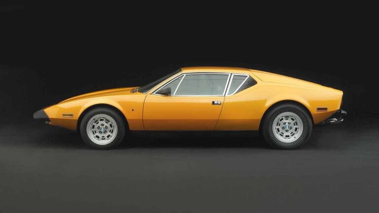 performance cars from the 1970s