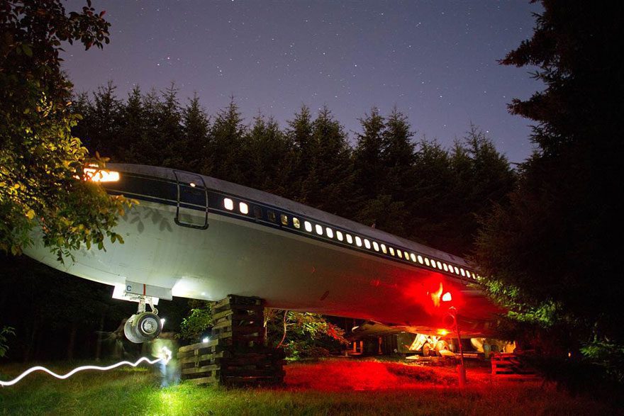 retired boeing 727 recycled home bruce campbell 11
