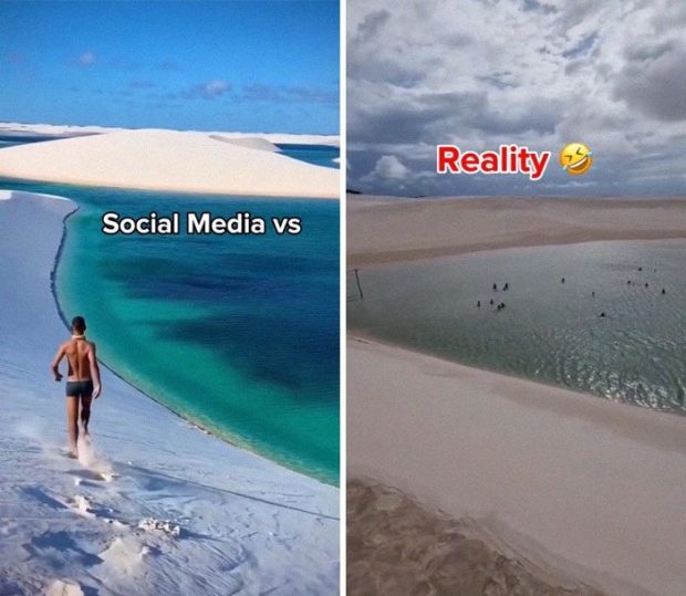 social media vs reality travel destinations 14 64525bb38939e 700 img 648eb9b691c93