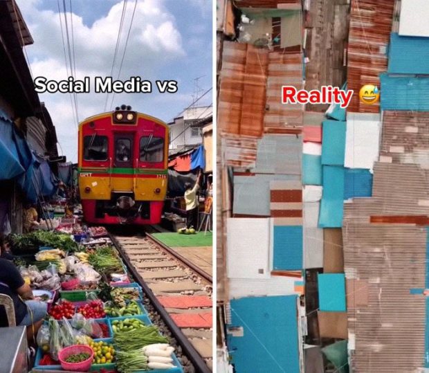 social media vs reality travel destinations 2 64525b90a365b 700 img 648eb9c919167
