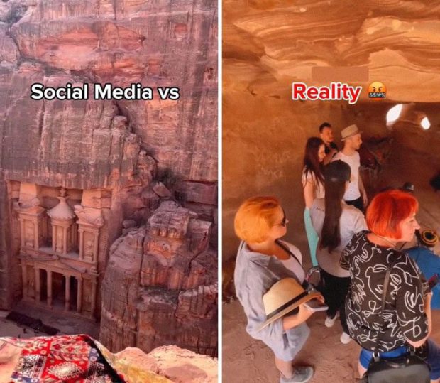 social media vs reality travel destinations 3 64525b937bb4c 700 img 648eb9c33256c