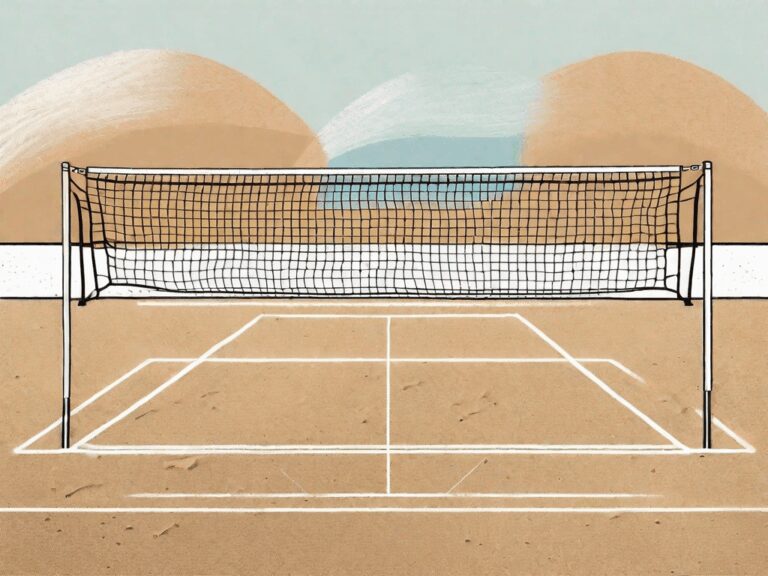 volleyball courts to borders