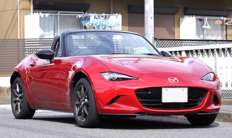 mazda mx 5