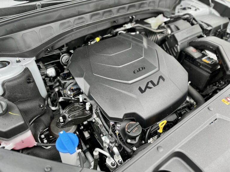 kia telluride 2023 engine