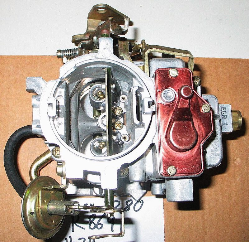 the carburetor system