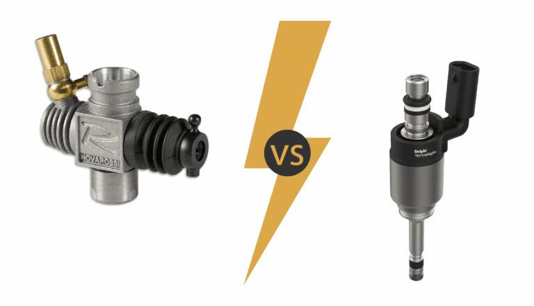 carburetor vs injection engine