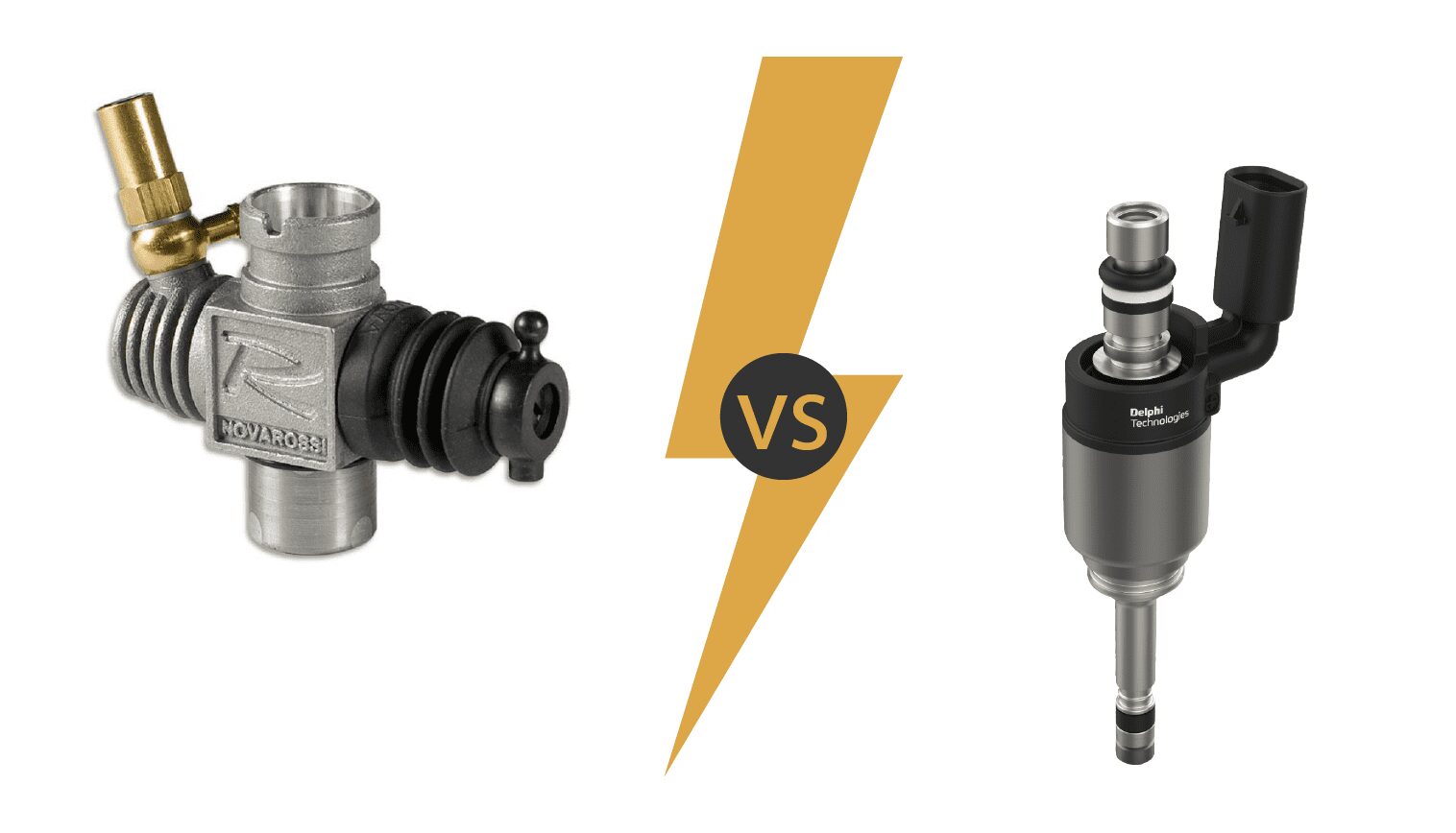 carburetor vs injection engine