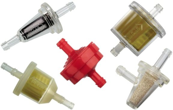 imagine if your fuel is contaminated with foreign substances; the fuel filter makes sure that doesn't happen plastic fuel filter body materials