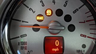 2012 mini cooper brake light