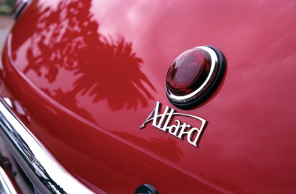 ALLARD car brand logo