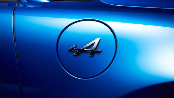 ALPINE car brand logo