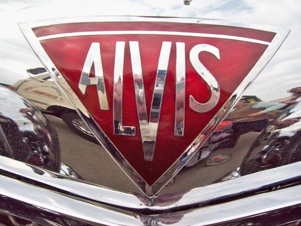 ALVIS car brand