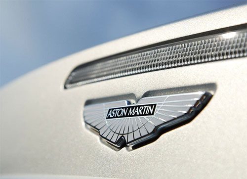 ASTON MARTIN car brand