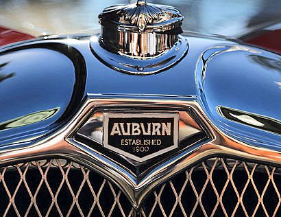 AUBURN car brand