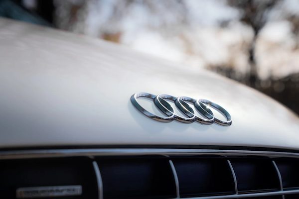 AUDI car brand