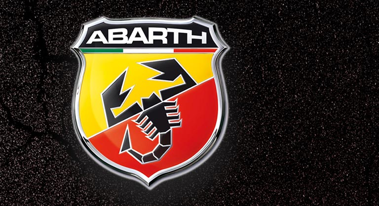 Abarth car brand logo