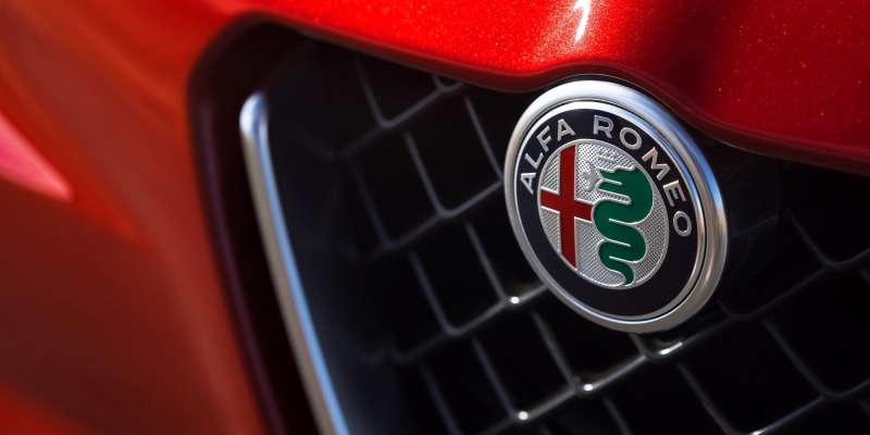 Alfa Romeo car brand logo