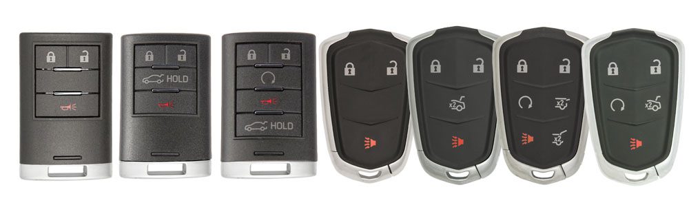 cadillac key fob