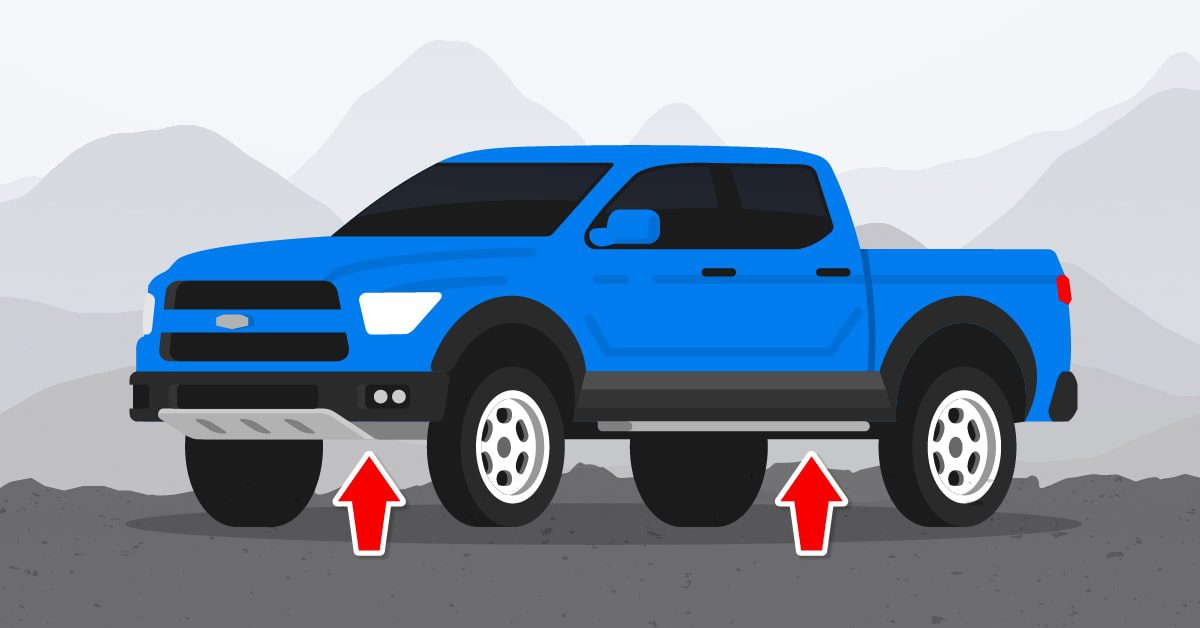 car with lincreased ground clearance