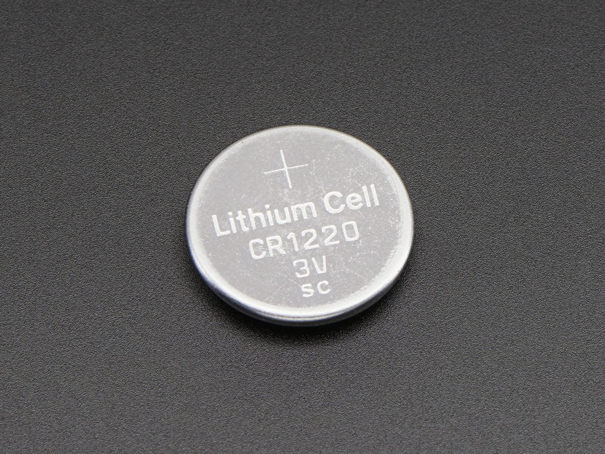 coin cell battery for key fob