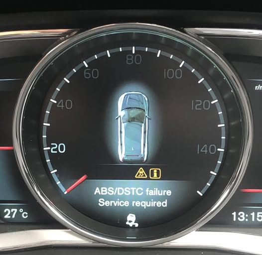 abs dstc service required