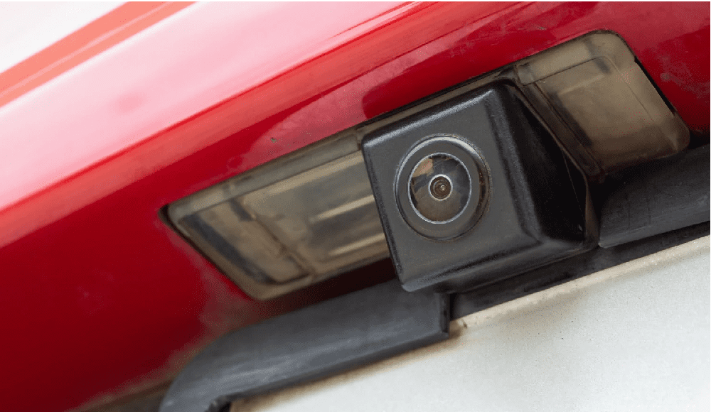 backup camera lens